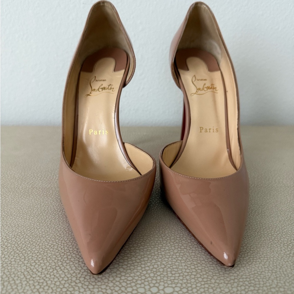 Christian Louboutin Women's Nude Pumps